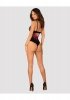 Rosenty bielizna erotyczna body otwarte XL/2XL